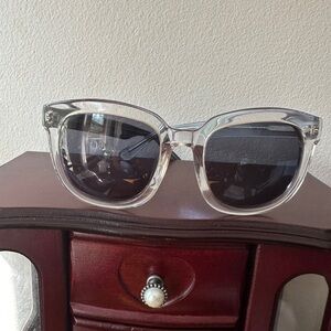 Clear Frame Women's Sunglasses